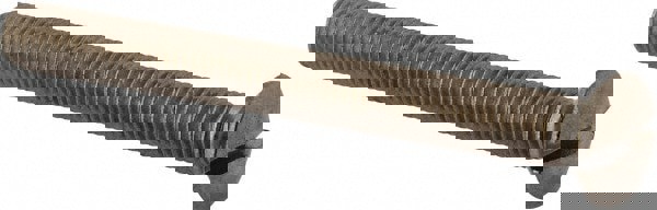 Machine Screw: M8x1.25 x 80.00 mm OAL, Oval Head, Slotted