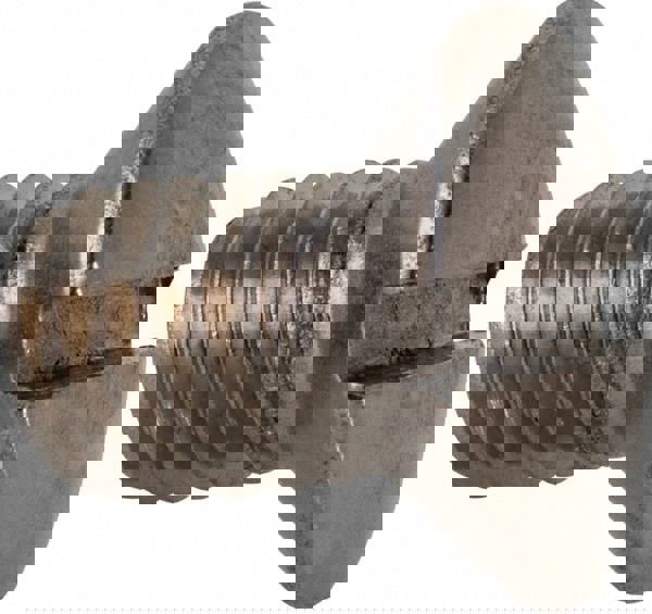 Machine Screw: M10x1.5 x 16.00 mm OAL, Oval Head, Slotted