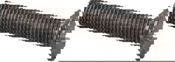 Machine Screw: M10x1.5 x 60.00 mm OAL, Oval Head, Slotted