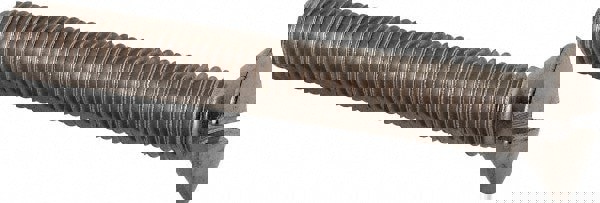 Machine Screw: M10x1.5 x 70.00 mm OAL, Oval Head, Slotted