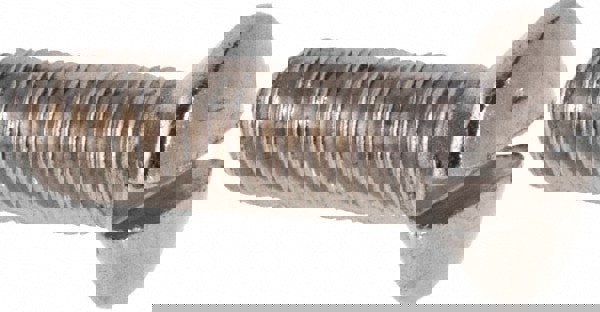 Machine Screw: Oval Head, Slotted