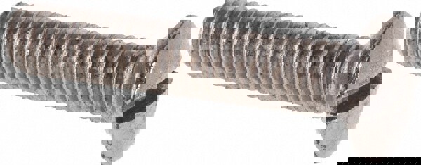 Machine Screw: Oval Head, Slotted