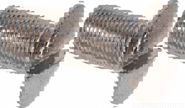 Machine Screw: Oval Head, Slotted