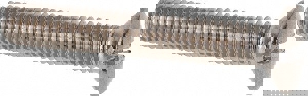 Machine Screw: Oval Head, Slotted