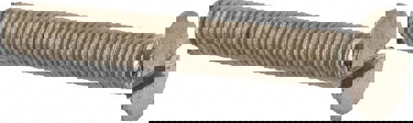 Machine Screw: Oval Head, Slotted