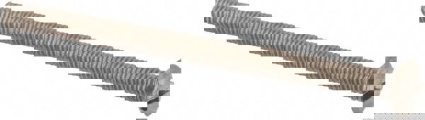 Machine Screw: Oval Head, Slotted