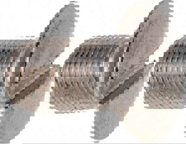 Machine Screw: Oval Head, Slotted