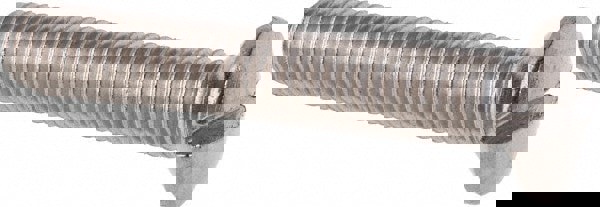 Machine Screw: Oval Head, Slotted