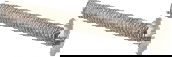 Machine Screw: Oval Head, Slotted