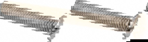 Machine Screw: Oval Head, Slotted