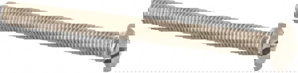 Machine Screw: Oval Head, Slotted