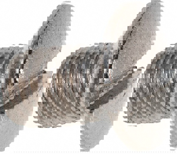 Machine Screw: Oval Head, Slotted