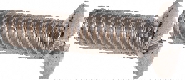 Machine Screw: Oval Head, Slotted