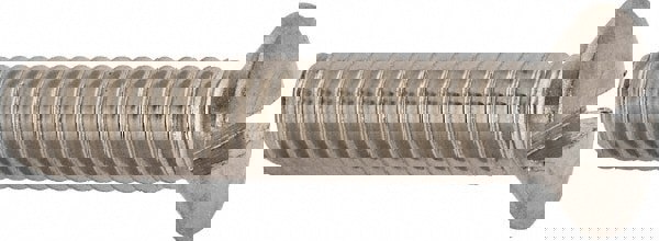 Machine Screw: Oval Head, Slotted