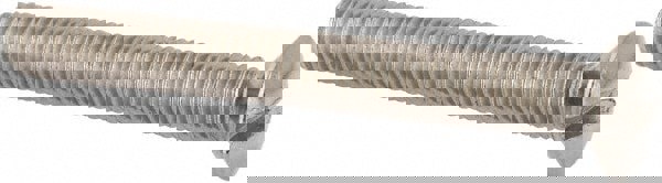 Machine Screw: Oval Head, Slotted