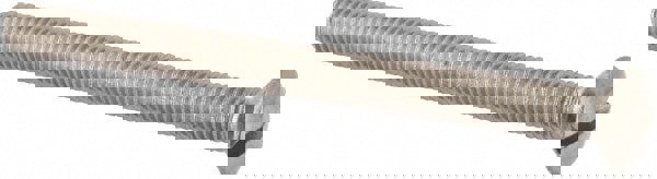 Machine Screw: Oval Head, Slotted