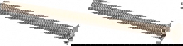 Machine Screw: Oval Head, Slotted