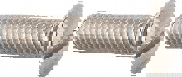 Machine Screw: Oval Head, Slotted