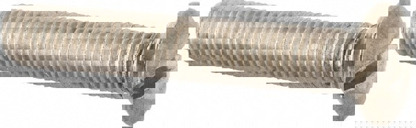 Machine Screw: Oval Head, Slotted