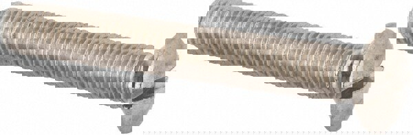 Machine Screw: Oval Head, Slotted