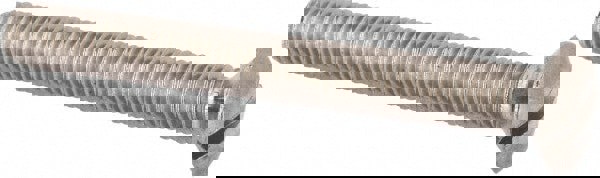 Machine Screw: Oval Head, Slotted