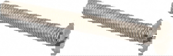 Machine Screw: Oval Head, Slotted