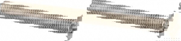 Machine Screw: Oval Head, Slotted