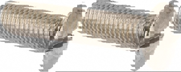 Machine Screw: Oval Head, Slotted