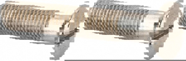 Machine Screw: Oval Head, Slotted