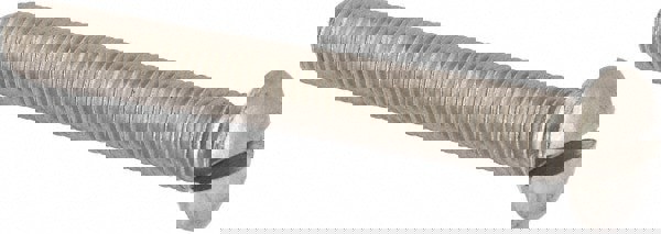 Machine Screw: Oval Head, Slotted