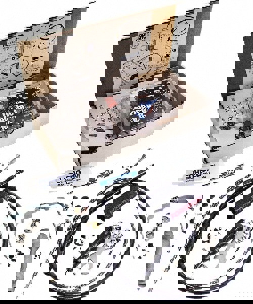 Flexible Shaft Grinder Accessories; For Use With: SR Motor ; Number Of Pieces: 32 ; Size Range: 3/16 - 40 in