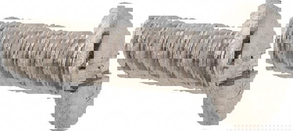 Machine Screw: M2x0.4 x 8.00 mm Length Under Head, Pan Head, Slotted