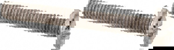 Machine Screw: M2x0.4 x 16.00 mm Length Under Head, Pan Head, Slotted