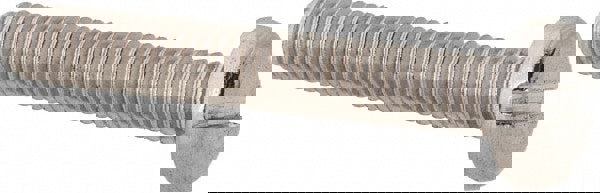 Machine Screw: M2.5x0.45, 16.00 mm Length Under Head, Pan Head, Slotted