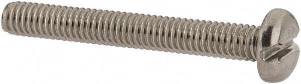 Machine Screw: Pan Head, Slotted