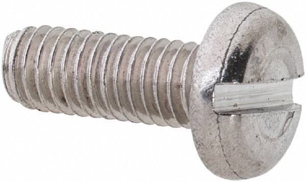 Machine Screw: Pan Head, Slotted