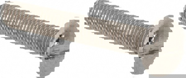 Machine Screw: M3x0.5 x 20.00 mm Length Under Head, Pan Head, Slotted