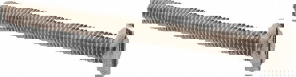 Machine Screw: Pan Head, Slotted