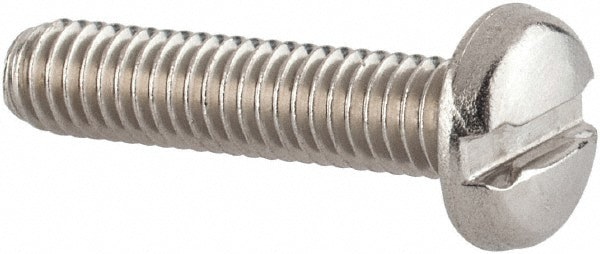 Machine Screw: Pan Head, Slotted
