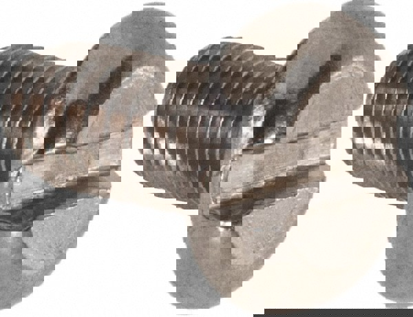 Machine Screw: Pan Head, Slotted