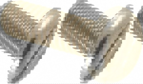 Machine Screw: M4x0.7 x 12.00 mm Length Under Head, Pan Head, Slotted