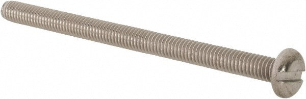 Machine Screw: Pan Head, Slotted