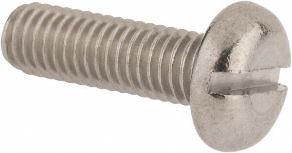 Machine Screw: Pan Head, Slotted