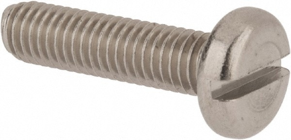 Machine Screw: Pan Head, Slotted