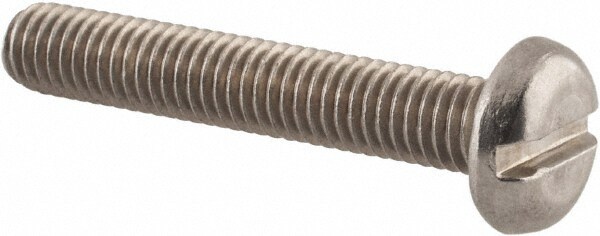 Machine Screw: Pan Head, Slotted
