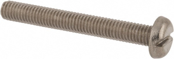 Machine Screw: Pan Head, Slotted