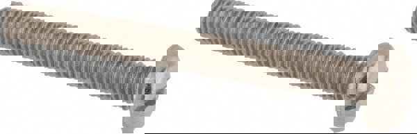 Machine Screw: M5x0.8 x 45.00 mm Length Under Head, Pan Head, Slotted