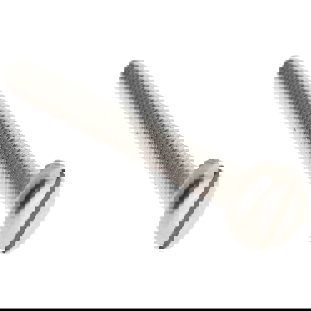 Machine Screw: Pan Head, Slotted