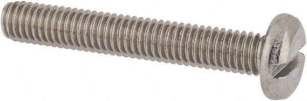 Machine Screw: Pan Head, Slotted