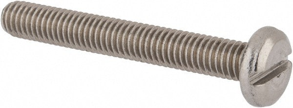 Machine Screw: Pan Head, Slotted